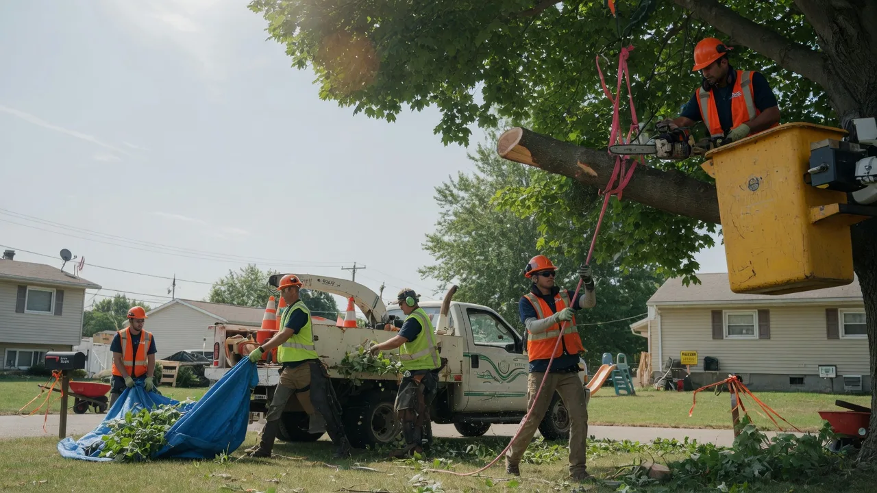 Tree Care in Dunbar, NE near me
